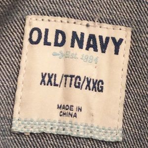 Old Navy Jackets & Coats - ** SOLD** Old Navy Denim Trucker Jacket Old Navy Jackets & Coats - ** SOLD** Old Navy Denim Trucker Jacket